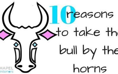 10 Reasons to Take the Bull By the Horns