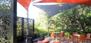 Innovative Media Production Studio_Outdoor breakout area