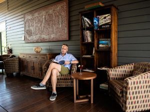 Cicada Lodge_Enjoying the serenity