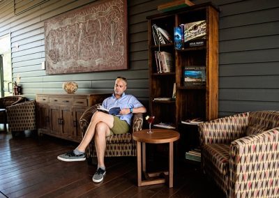 Cicada Lodge_Enjoying the serenity