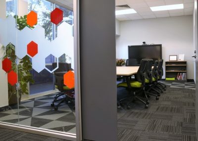 Engineers Australia Office_Board Room and graphics