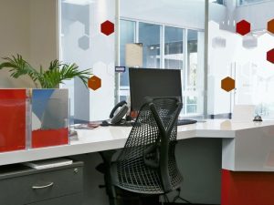 Engineers Australia Office_Reception desk