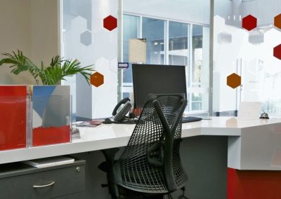 Engineers Australia Office_Reception desk