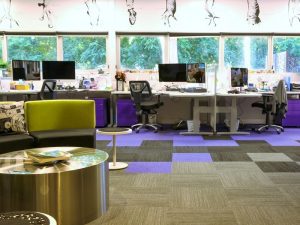 Commercial Office Fitout_Open Plan Workstations