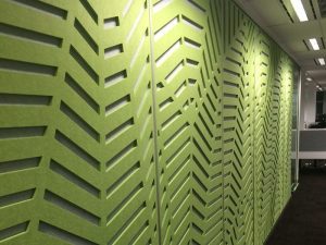 Commercial Office Fitout_Acoustic Wall