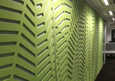 Commercial Office Fitout_Acoustic Wall