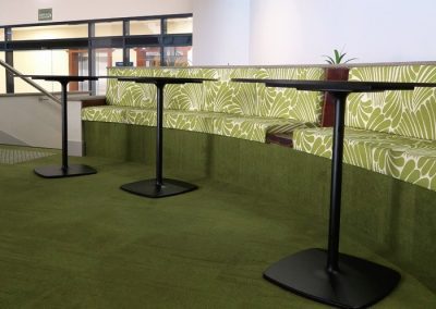 The Avenue Atrium booth seating