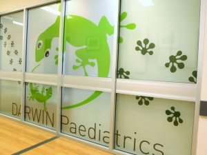 Darwin Paediatrics_Entry Graphics