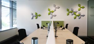 Commercial Office Fitout_Acoustic Feature
