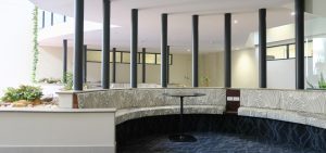 The Avenue Atrium seating