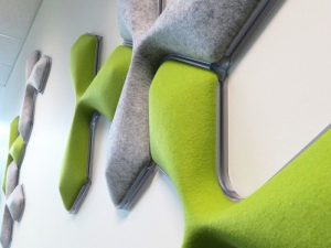 Commercial Office Fitout_Acoustic Wall Treatment