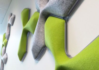 Commercial Office Fitout_Acoustic Wall Treatment