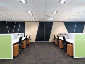 Commercial Office Fitout_Open Plan Workstations