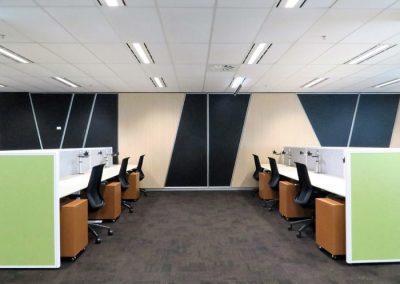 Commercial Office Fitout_Open Plan Workstations