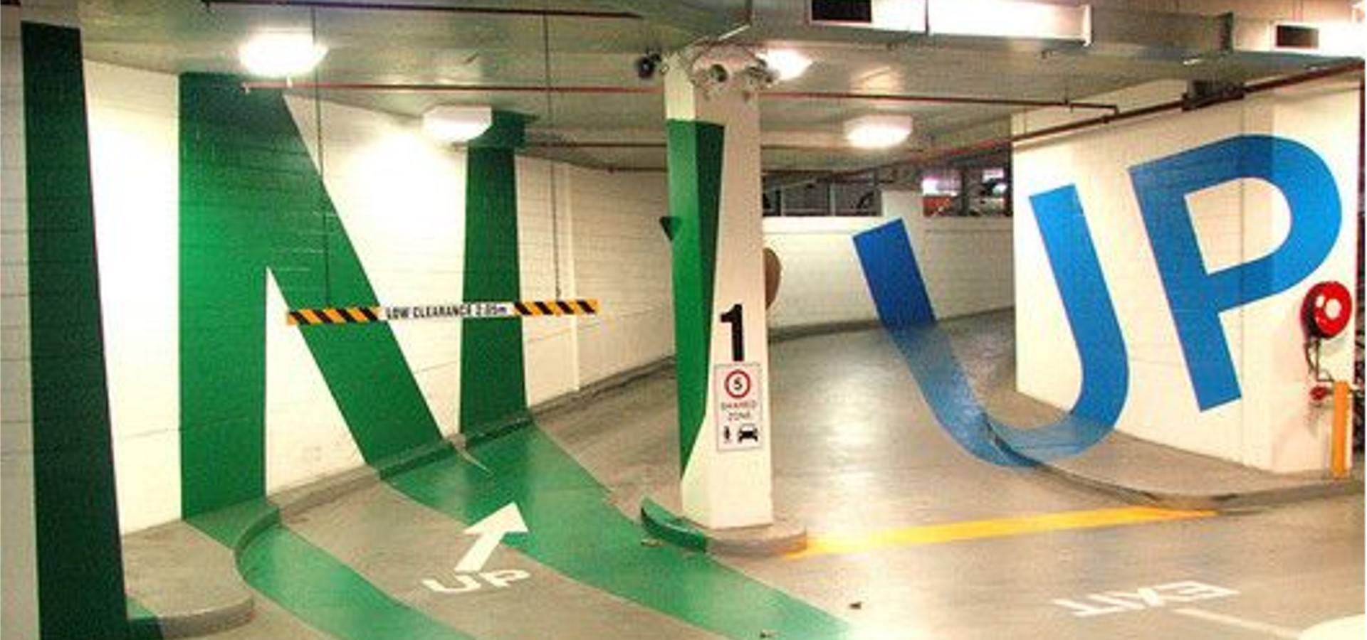 Eureka Carpark by emerystudio