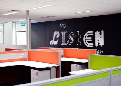 Imparja Office Writable Wall