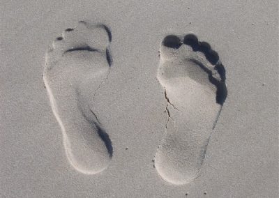 Be Inspired - Footprints
