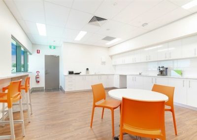 Staff Kitchen