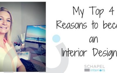 4 Reasons To Become an Interior Designer