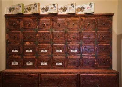 Chinese Herb Storage