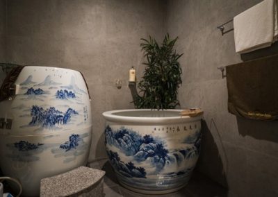 Steam & Spa Treatment