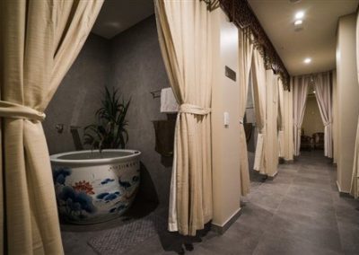 Steam & Spa Areas