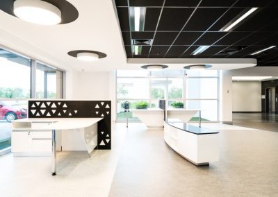 Territory Business Centre Customer Service Area