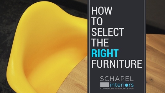 How to Select the RIGHT Furniture