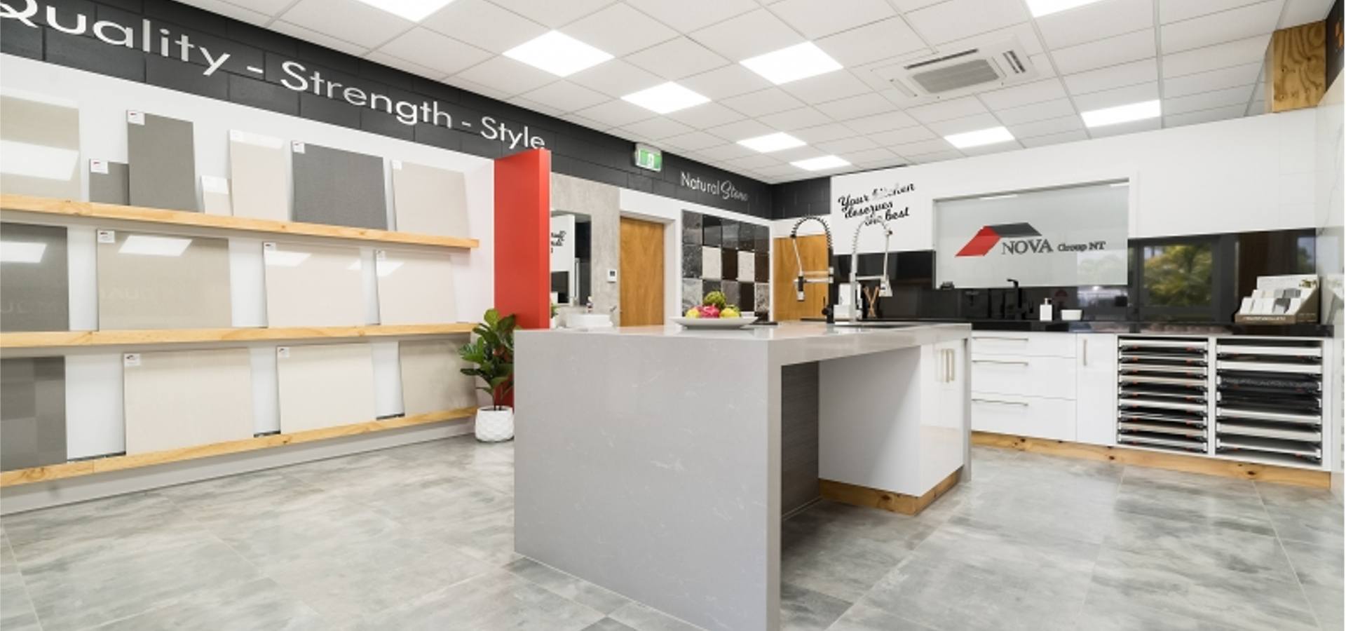 NOVA Group NT Showroom