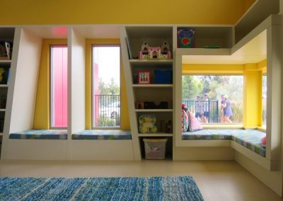 Braitling Preschool window seats
