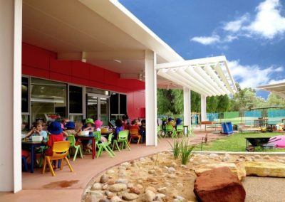 Braitling Preschool Undercover area