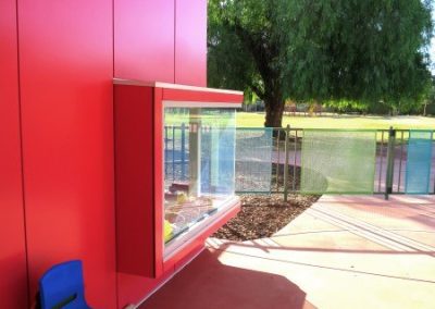 Braitling Preschool Window Box