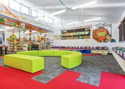 Library Reading Corner