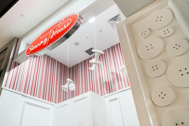 Sewing House – Gateway Shopping Centre