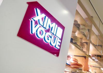 Ximi Vogue fitout, Casuarina Square