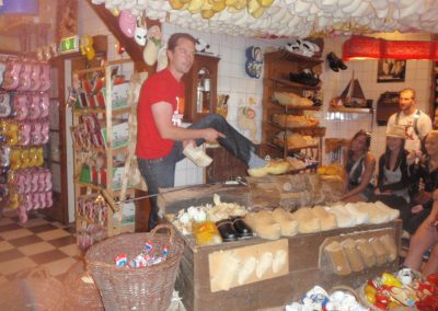 Clog Making in Holland