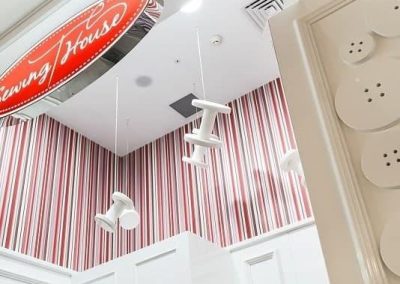 SewingHouse fitout, Gateway