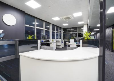Service counter