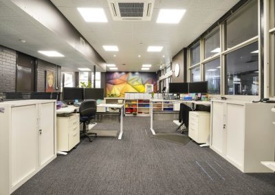 Modular reception furniture