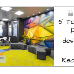 5 Top Tips for designing a reception
