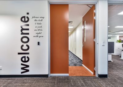 Welcome Signage