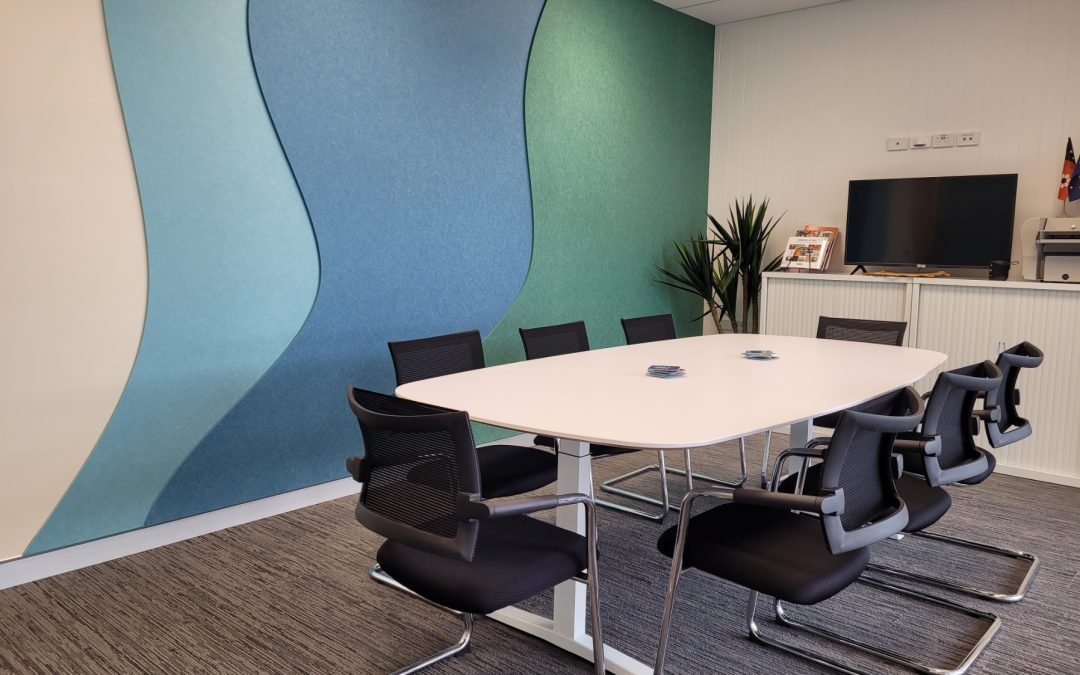 Coastal Office Fitout