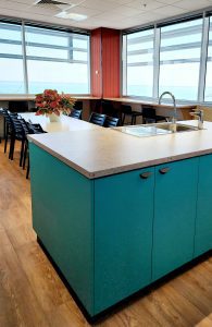 Double sided Island Bench