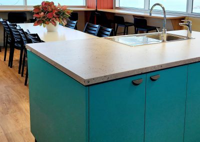 Double sided Island Bench
