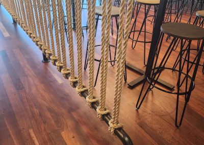 Northern Common - Rope screen