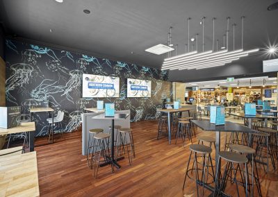 Northern Common - Bar seating