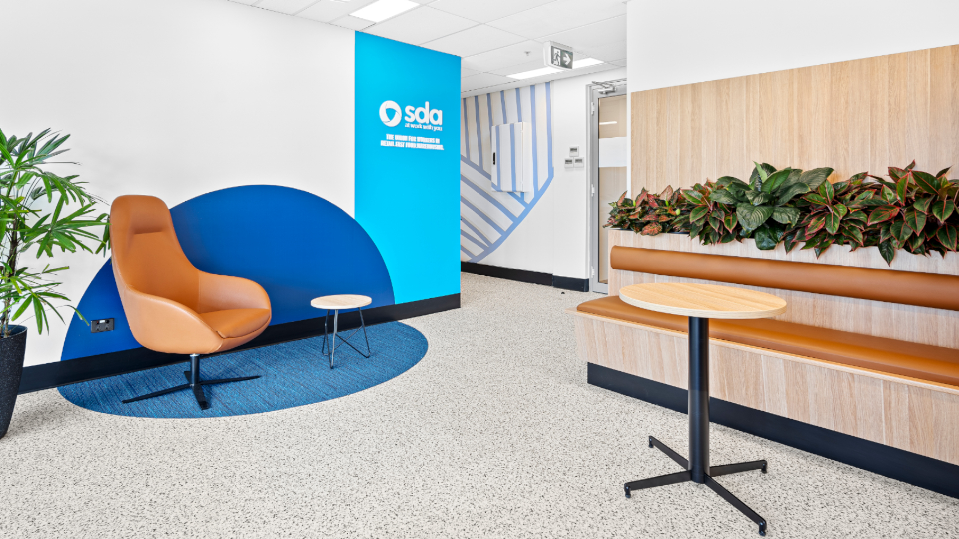 SDA Office fitout 