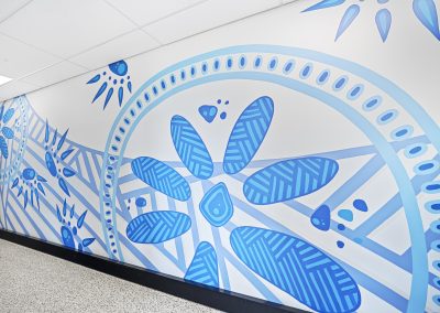 SDA Corridor Artwork