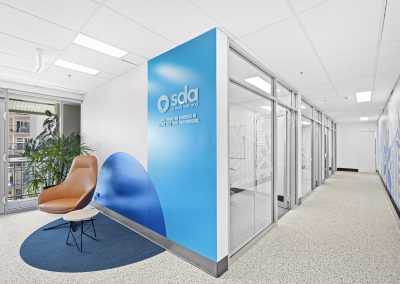 SDA Waiting area